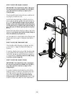 Preview for 13 page of NordicTrack FUSION CST STUDIO User Manual