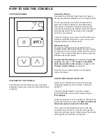 Preview for 14 page of NordicTrack FUSION CST STUDIO User Manual