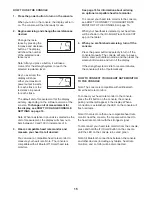 Preview for 15 page of NordicTrack FUSION CST STUDIO User Manual