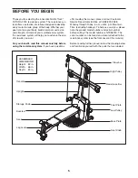 Preview for 5 page of NordicTrack Futura 2200 User Manual