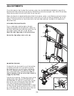 Preview for 15 page of NordicTrack Futura 2200 User Manual