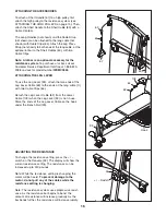 Preview for 16 page of NordicTrack Futura 2200 User Manual