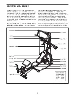 Preview for 5 page of NordicTrack Futura 2600 User Manual