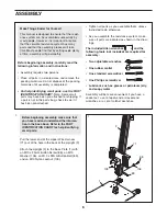 Preview for 6 page of NordicTrack Futura 2600 User Manual