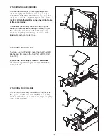 Preview for 14 page of NordicTrack Futura 2600 User Manual