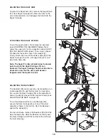 Preview for 15 page of NordicTrack Futura 2600 User Manual