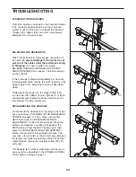 Preview for 20 page of NordicTrack Futura 2600 User Manual