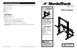 Preview for 1 page of NordicTrack GRT 270 NTEVBE04910 User Manual