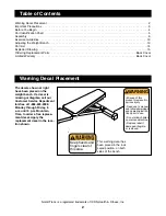 Preview for 2 page of NordicTrack GRT 340 User Manual