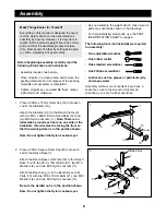 Preview for 6 page of NordicTrack GRT 340 User Manual