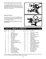 Preview for 14 page of NordicTrack GRT 340 User Manual