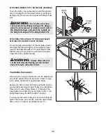 Preview for 12 page of NordicTrack GRT 400 User Manual