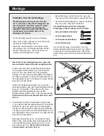 Preview for 6 page of NordicTrack Grt270 Bench (German) Bedienungsanleitung