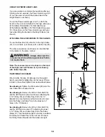 Preview for 19 page of NordicTrack Grt300 Manual