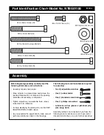 Предварительный просмотр 4 страницы NordicTrack Grt310 User Manual