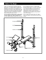 Preview for 4 page of NordicTrack Grt320 Manual