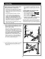 Preview for 6 page of NordicTrack Grt320 Manual