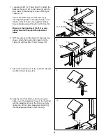 Preview for 8 page of NordicTrack Grt320 Manual