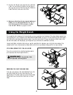 Preview for 9 page of NordicTrack Grt320 Manual