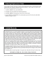 Preview for 16 page of NordicTrack Grt320 Manual