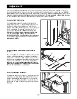 Preview for 17 page of NordicTrack GRT500 User Manual