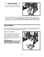 Preview for 10 page of NordicTrack Grt950 User Manual