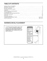 Preview for 2 page of NordicTrack GX 2.5 NTEX23012.0 User Manual