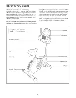 Preview for 4 page of NordicTrack GX 2.5 NTEX23012.0 User Manual