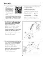 Preview for 6 page of NordicTrack GX 2.5 NTEX23012.0 User Manual