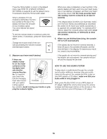 Preview for 15 page of NordicTrack GX 2.5 NTEX23012.0 User Manual