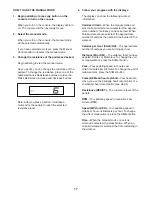 Preview for 17 page of NordicTrack GX 2.7 U User Manual