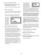 Preview for 17 page of NordicTrack GX 3.0 NTEVEX73910.0 User Manual