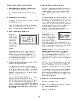 Preview for 18 page of NordicTrack GX 3.0 NTEVEX73910.0 User Manual