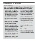 Preview for 3 page of NordicTrack Gx 3.0 Sport (Spanish) Manual Del Usuario