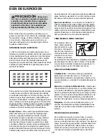 Preview for 13 page of NordicTrack Gx 3.0 Sport (Spanish) Manual Del Usuario