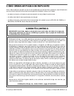 Preview for 16 page of NordicTrack Gx 3.0 Sport (Spanish) Manual Del Usuario