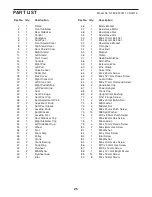 Предварительный просмотр 25 страницы NordicTrack GX 4.1 User Manual