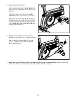 Preview for 12 page of NordicTrack GX 4.2 Pro User Manual