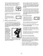 Preview for 17 page of NordicTrack GX 4.2 Pro User Manual