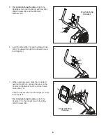 Preview for 8 page of NordicTrack Gx 4.5 Bike Manual