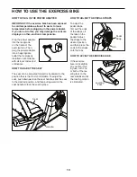 Preview for 13 page of NordicTrack Gx 4.5 Bike Manual