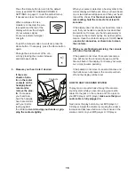 Preview for 16 page of NordicTrack Gx 4.5 Bike Manual