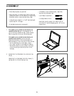 Предварительный просмотр 6 страницы NordicTrack GX 4.5 PRO User Manual