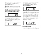 Предварительный просмотр 22 страницы NordicTrack GX 4.5 PRO User Manual