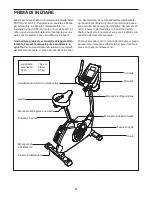 Preview for 4 page of NordicTrack Gx4.1 Bike (Italian) Manuale D'Istruzioni