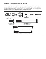 Preview for 5 page of NordicTrack Gx4.1 Bike (Italian) Manuale D'Istruzioni