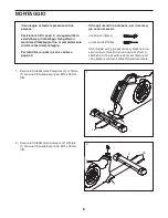 Preview for 6 page of NordicTrack Gx4.1 Bike (Italian) Manuale D'Istruzioni