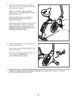 Preview for 10 page of NordicTrack Gx4.1 Bike (Italian) Manuale D'Istruzioni