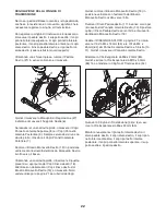 Preview for 22 page of NordicTrack Gx4.1 Bike (Italian) Manuale D'Istruzioni