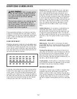 Preview for 17 page of NordicTrack Gx5.1 Bike User Manual